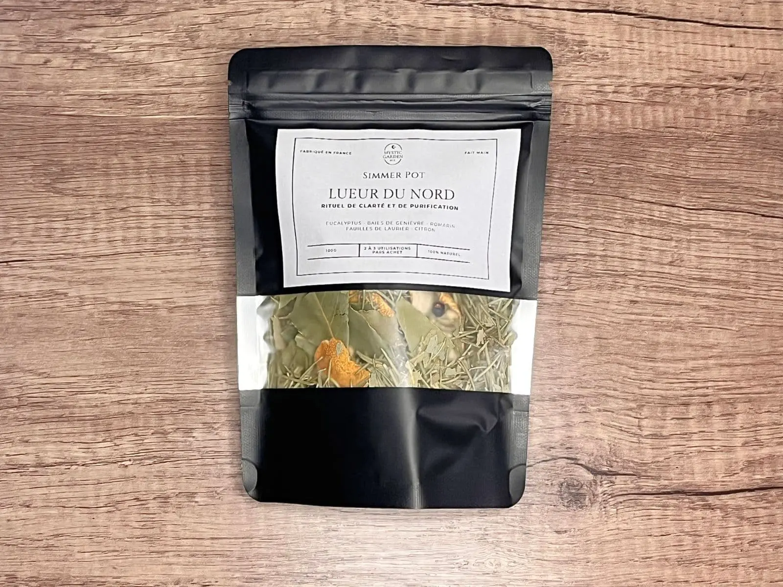Simmer Pot Lueur du Nord – rituel spirituel Mystic Garden By K
