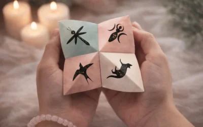 Cocotte en papier : comment transformer ce jeu d’enfance en véritable outil divinatoire ?